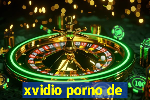 xvidio porno de